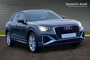 Audi Q2 35 TFSI S Line 5dr S Tronic