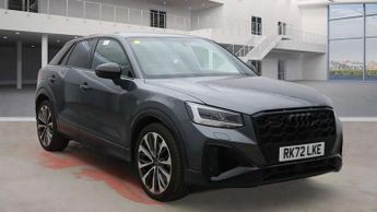 Audi Q2 SQ2 Quattro Black Edition 5dr S Tronic