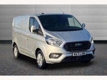 Ford Transit 2.0 EcoBlue 130ps Low Roof Limited Van