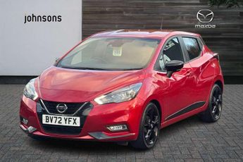 Nissan Micra 1.0 IG-T 92 N-Sport 5dr CVT