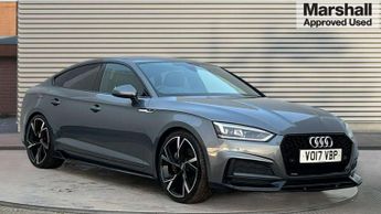 Audi A5 2.0 TFSI Quattro S Line 5dr S Tronic