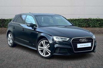 Audi A3 30 TDI 116 S Line 5dr S Tronic