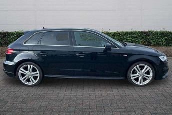 Audi A3 30 TDI 116 S Line 5dr S Tronic