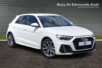 Audi A1 35 TFSI S Line 5dr S Tronic