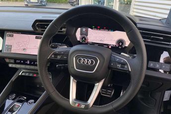 Audi A3 Saloon 35 TFSI Black Edition 4dr S Tronic