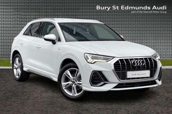 Audi Q3 35 TFSI S Line 5dr S Tronic [Leather]