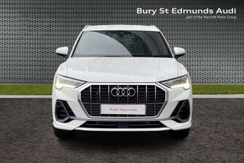 Audi Q3 35 TFSI S Line 5dr S Tronic [Leather]