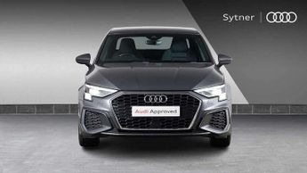 Audi A3 Saloon 35 TDI S Line 4dr S Tronic