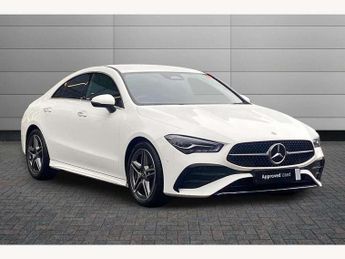 Mercedes CLA CLA 220d AMG Line Executive 4dr Tip Auto