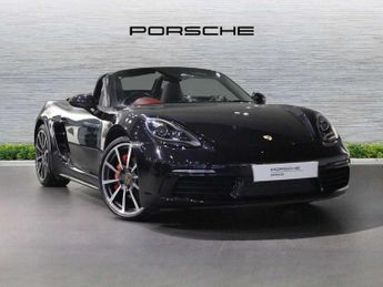 Porsche Boxster 2.5 S 2dr PDK