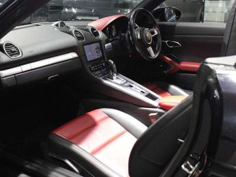 Porsche Boxster 2.5 S 2dr PDK