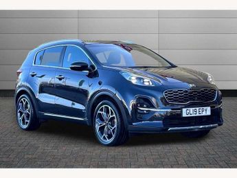 Kia Sportage 1.6T GDi ISG GT-Line 5dr DCT Auto [AWD]