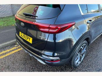 Kia Sportage 1.6T GDi ISG GT-Line 5dr DCT Auto [AWD]