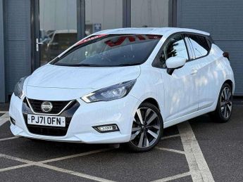 Nissan Micra 1.0 IG-T 92 Tekna 5dr CVT