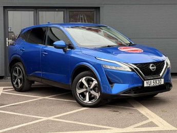 Nissan Qashqai 1.3 DiG-T MH 158 N-Connecta 5dr Xtronic