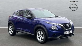Nissan Juke 1.0 DiG-T 114 N-Connecta 5dr