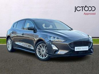 Ford Focus 1.0 EcoBoost Hybrid mHEV 125 Titanium X Ed 5dr
