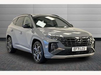 Hyundai Tucson 1.6 TGDi 48V MHD N Line 5dr 2WD DCT
