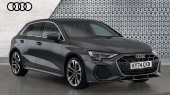 Audi A3 35 TFSI S Line 5dr S Tronic
