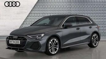 Audi A3 35 TFSI S Line 5dr S Tronic