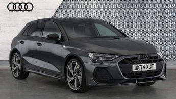 Audi A3 35 TFSI Black Edition 5dr S Tronic