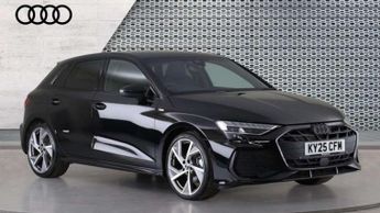 Audi A3 35 TFSI Black Edition 5dr S Tronic