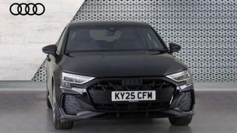 Audi A3 35 TFSI Black Edition 5dr S Tronic