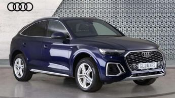 Audi Q5 45 TFSI Quattro S Line 5dr S Tronic