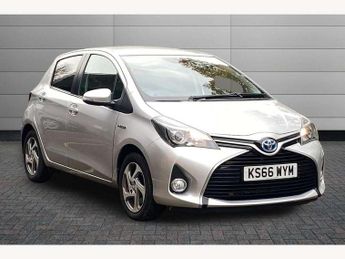 Toyota Yaris 1.5 Hybrid Icon 5dr CVT