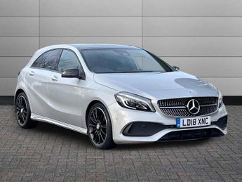 Mercedes A Class A200d AMG Line Premium Plus 5dr Auto