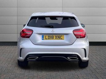 Mercedes-Benz A-Class A200d AMG Line Premium Plus 5dr Auto