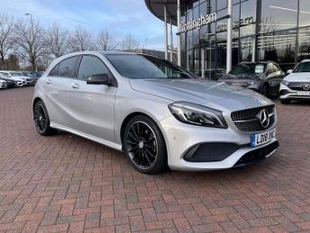 Mercedes-Benz A-Class A200d AMG Line Premium Plus 5dr Auto