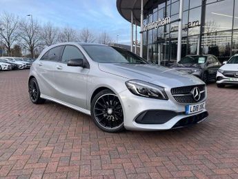 Mercedes-Benz A-Class A200d AMG Line Premium Plus 5dr Auto