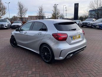 Mercedes-Benz A-Class A200d AMG Line Premium Plus 5dr Auto