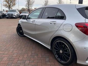 Mercedes-Benz A-Class A200d AMG Line Premium Plus 5dr Auto