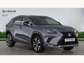 Lexus NX 300h 2.5 5dr CVT [8" Nav]