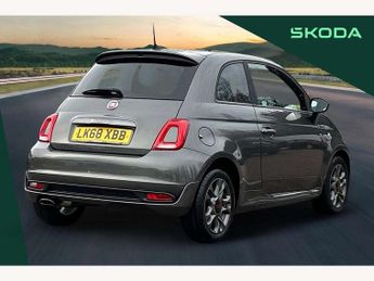 Fiat 500 1.2 S 3dr Dualogic