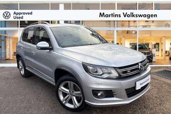 Volkswagen Tiguan 2.0 TDi BlueMotion Tech R-Line Edition 184 5dr DSG