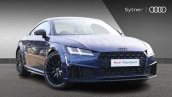 Audi TT 40 TFSI Black Edition 2dr S Tronic