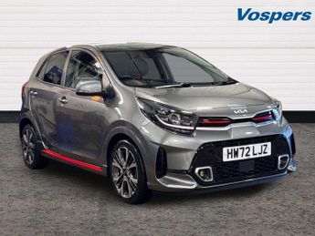 Kia Picanto 1.0T GDi GT-line S 5dr [4 seats]