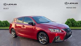 Lexus CT 200h 1.8 F-Sport 5dr CVT