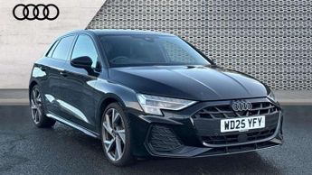 Audi A3 35 TFSI Black Edition 5dr S Tronic