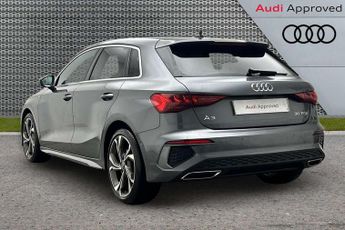 Audi A3 30 TFSI S Line 5dr S Tronic