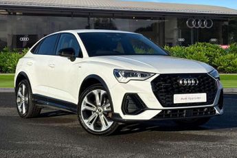 Audi Q3 40 TFSI Quattro Black Ed 5dr S Tronic [Tech Pro]