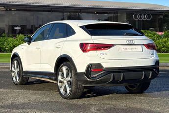 Audi Q3 40 TFSI Quattro Black Ed 5dr S Tronic [Tech Pro]