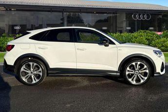 Audi Q3 40 TFSI Quattro Black Ed 5dr S Tronic [Tech Pro]