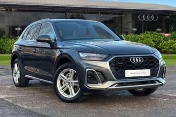 Audi Q5 50 TFSI e Quattro S Line 5dr S Tronic