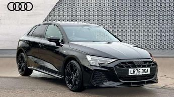 Audi A3 1.5 TFSI e 204 S Line 5dr S Tronic