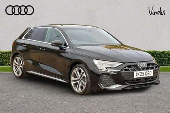 Audi A3 35 TFSI S Line 5dr S Tronic
