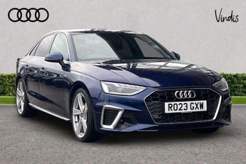 Audi A4 35 TFSI S Line 4dr S Tronic